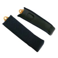 Arai A-M návlek podbradního řemínku LONG modrý 84-90mm